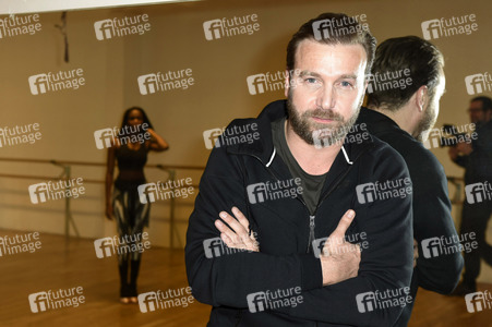 Niels Ruf trainiert für 'Let's Dance' in Berlin