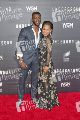 Premiere der TV-Serie 'Underground' in Los Angeles