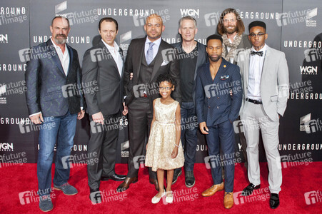 Premiere der TV-Serie 'Underground' in Los Angeles