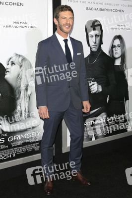 Filmpremiere 'Der Spion und sein Bruder' in Los Angeles