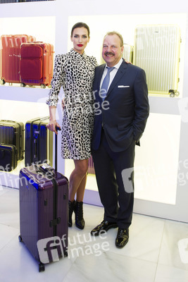 Rimowa Store Opening Party in Madrid