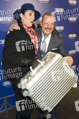 Rimowa Store Opening Party in Madrid