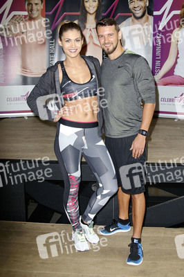 Celebrity Sports Workout in Hamburg