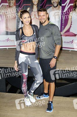 Celebrity Sports Workout in Hamburg