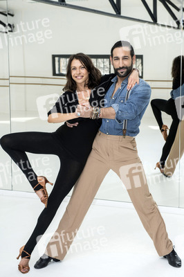 Jana Pallaske trainiert für 'Let's Dance' in Berlin
