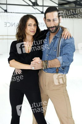 Jana Pallaske trainiert für 'Let's Dance' in Berlin