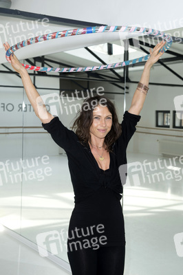 Jana Pallaske trainiert für 'Let's Dance' in Berlin