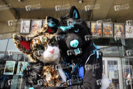Furry Walk zu 'Zoomania' in Dresden