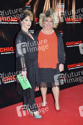 Musicalpremiere'Chicago' in München