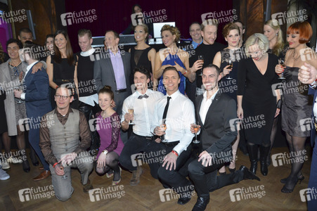 Musicalpremiere'Chicago' in München