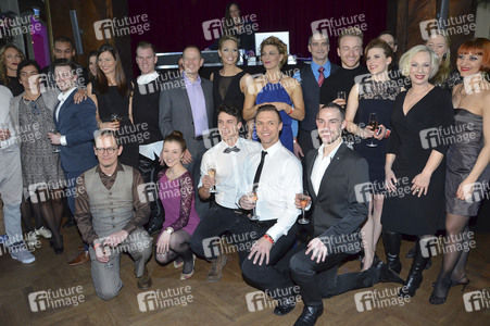 Musicalpremiere'Chicago' in München