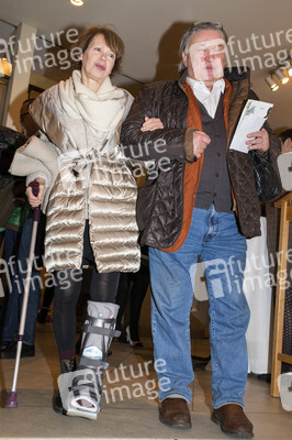 Theaterpremiere 'Die Glasmenagerie' in Berlin