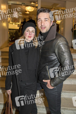Theaterpremiere 'Die Glasmenagerie' in Berlin