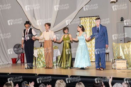 Theaterpremiere 'Die Glasmenagerie' in Berlin