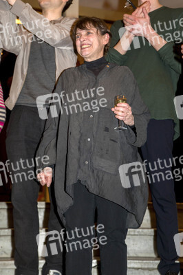 Theaterpremiere 'Die Glasmenagerie' in Berlin