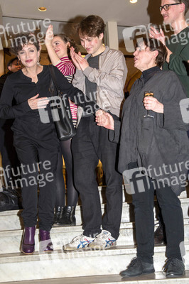 Theaterpremiere 'Die Glasmenagerie' in Berlin