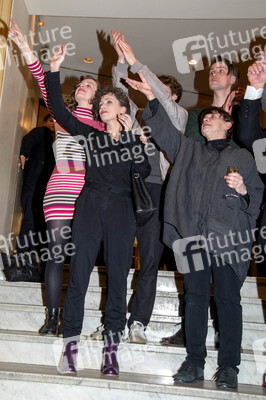 Theaterpremiere 'Die Glasmenagerie' in Berlin