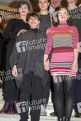 Theaterpremiere 'Die Glasmenagerie' in Berlin
