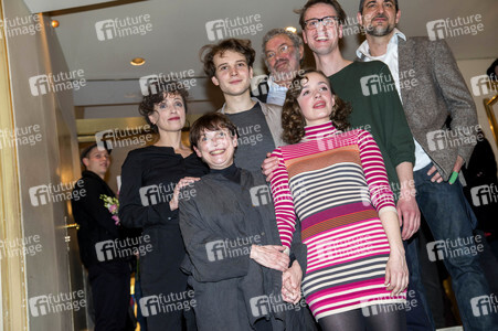 Theaterpremiere 'Die Glasmenagerie' in Berlin