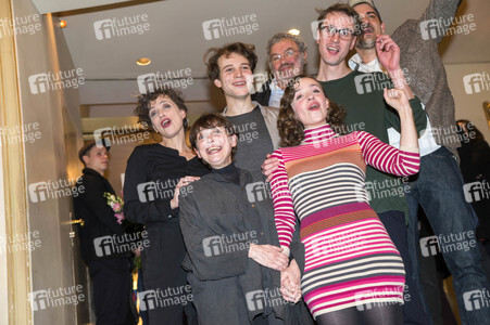 Theaterpremiere 'Die Glasmenagerie' in Berlin