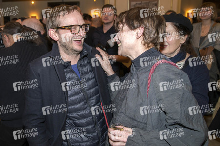 Theaterpremiere 'Die Glasmenagerie' in Berlin
