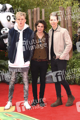 Filmpremiere 'Kung Fu Panda 3' in London