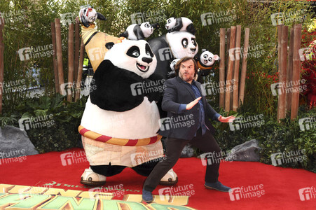 Filmpremiere 'Kung Fu Panda 3' in London