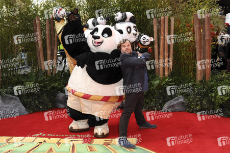 Filmpremiere 'Kung Fu Panda 3' in London