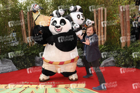 Filmpremiere 'Kung Fu Panda 3' in London