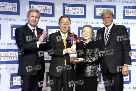 Deutscher Medienpreis 2015 in Baden-Baden