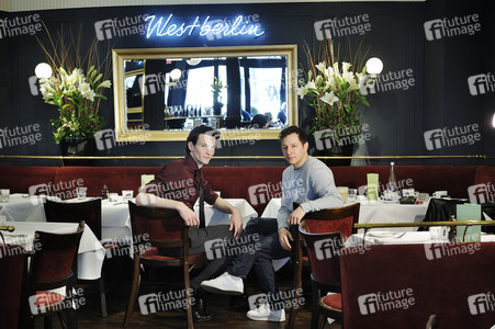 Photoshooting mit Trystan Pütter und Sabin Tambrea