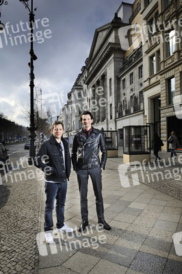 Photoshooting mit Trystan Pütter und Sabin Tambrea