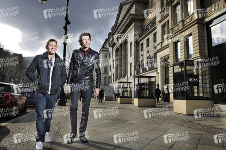 Photoshooting mit Trystan Pütter und Sabin Tambrea