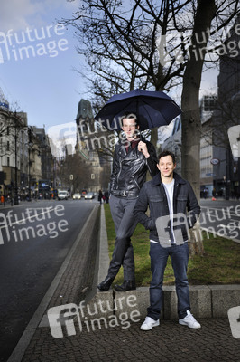 Photoshooting mit Trystan Pütter und Sabin Tambrea