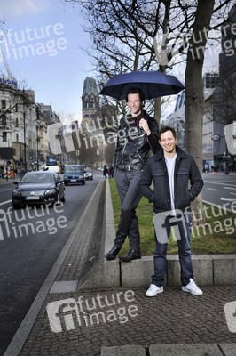 Photoshooting mit Trystan Pütter und Sabin Tambrea