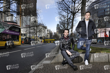 Photoshooting mit Trystan Pütter und Sabin Tambrea