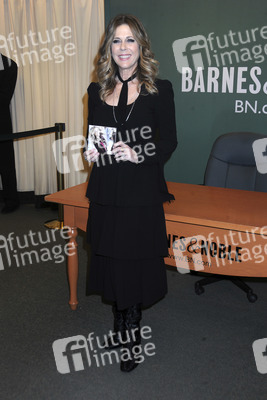 Rita Wilson signiert ihre CD in New York