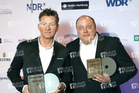 Verleihung des Deutschen Hörbuchpreises 2016 in Köln