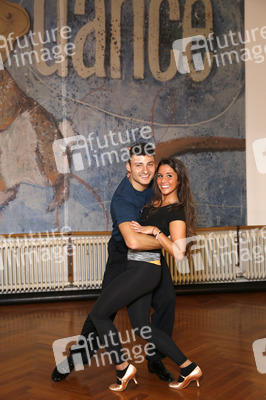 Sarah Lombardi trainiert für 'Let's Dance' in Hürth