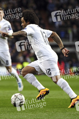 Champions League Match Real Madrid gegen AS Rom
