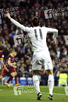 Champions League Match Real Madrid gegen AS Rom