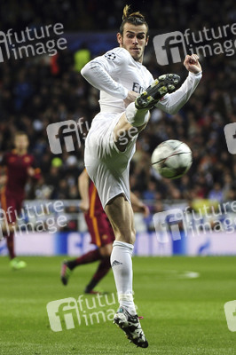 Champions League Match Real Madrid gegen AS Rom