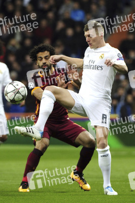 Champions League Match Real Madrid gegen AS Rom