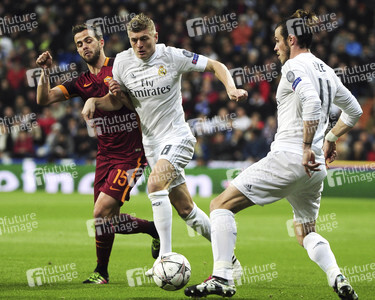 Champions League Match Real Madrid gegen AS Rom