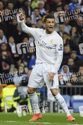 Champions League Match Real Madrid gegen AS Rom