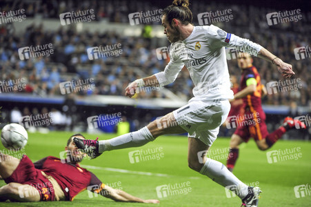 Champions League Match Real Madrid gegen AS Rom