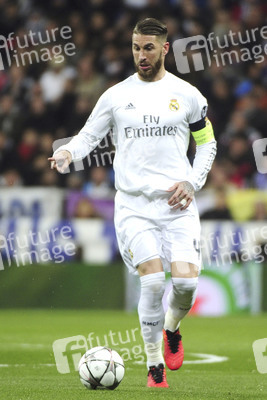 Champions League Match Real Madrid gegen AS Rom
