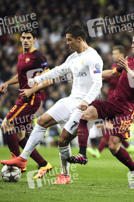 Champions League Match Real Madrid gegen AS Rom