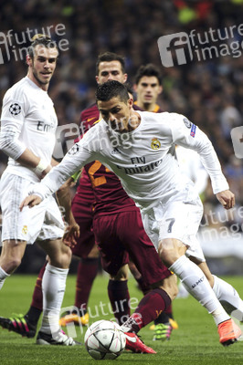 Champions League Match Real Madrid gegen AS Rom