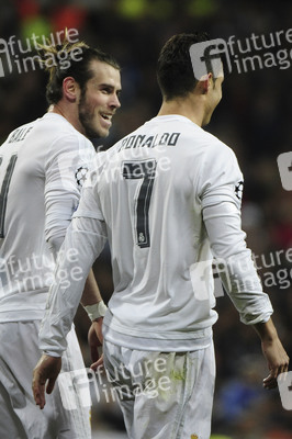 Champions League Match Real Madrid gegen AS Rom